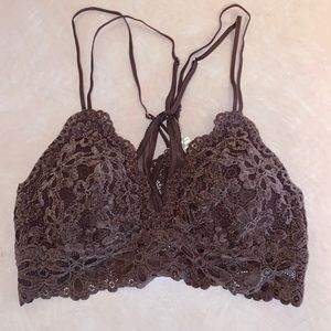 NWT Aerie lace padded bralette